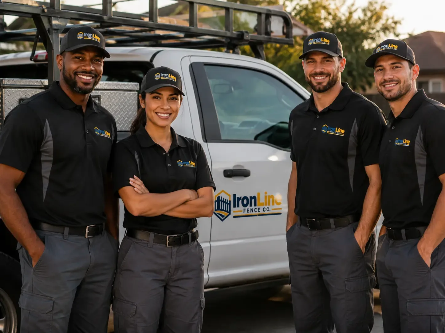 Metal Fence Installation company in Tiffin, IA